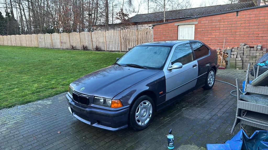 Bmw e36 compact EXPORT, Autos, Particulier, Achat
