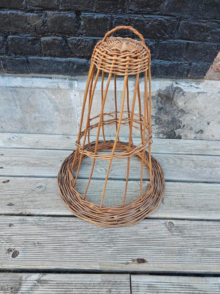 Set rieten steunen voor bloedworst, Antiek en Kunst, Antiek | Woonaccessoires, Ophalen