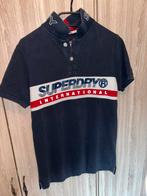 Polo superdry, Enlèvement ou Envoi, Comme neuf, Taille 46 (S) ou plus petite, Bleu