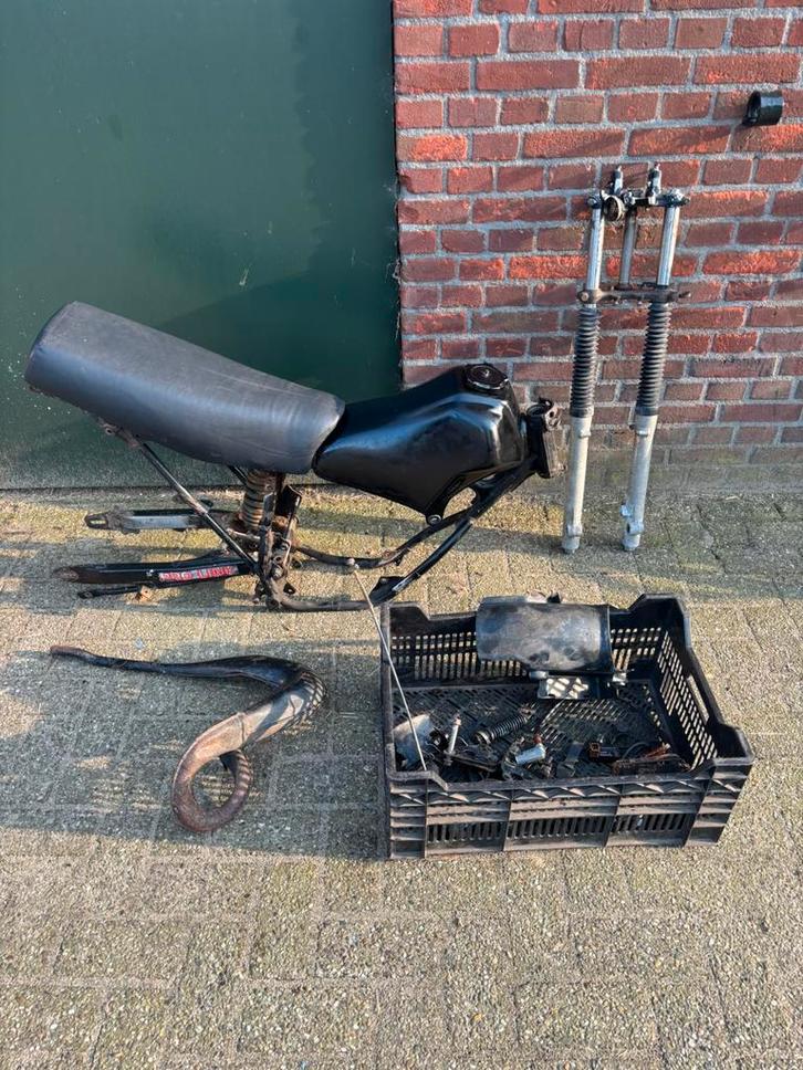 Honda mtx project, Fietsen en Brommers, Brommeronderdelen | Oldtimers, Gebruikt, Overige merken, Overige typen, Ophalen of Verzenden