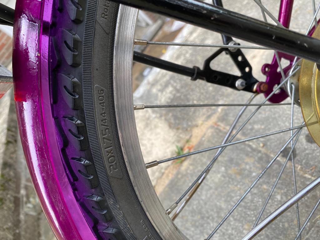 Meisjes fiets, Ophalen, Zo goed als nieuw