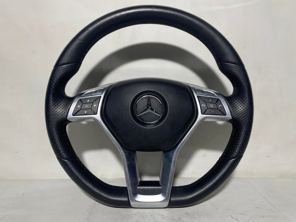 Volant Mercedes Palettes Mercedes Classe C AMG, Autos : Pièces & Accessoires, Commande, BMW, Utilisé, Enlèvement