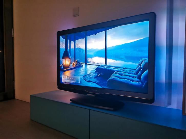 Téléviseur LCD 37 pouces Philips, TV, Hi-fi & Vidéo, Télévisions, Utilisé, LCD, Moins de 40 cm, Full HD (1080p), Philips, 100 Hz