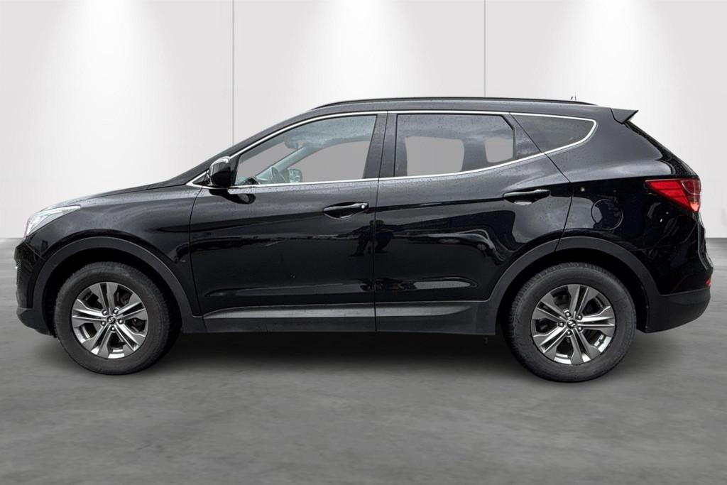 Hyundai Santa Fe 2.2 CRDi 4x4 Executive 1ste eigenaar, 4X4,, Auto's, Hyundai, Gebruikt, 4 cilinders, 2500 kg, Zwart