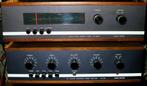 vintage versterker met tuner, Audio, Tv en Foto, Overige merken, Verzenden, Zo goed als nieuw, Minder dan 60 watt