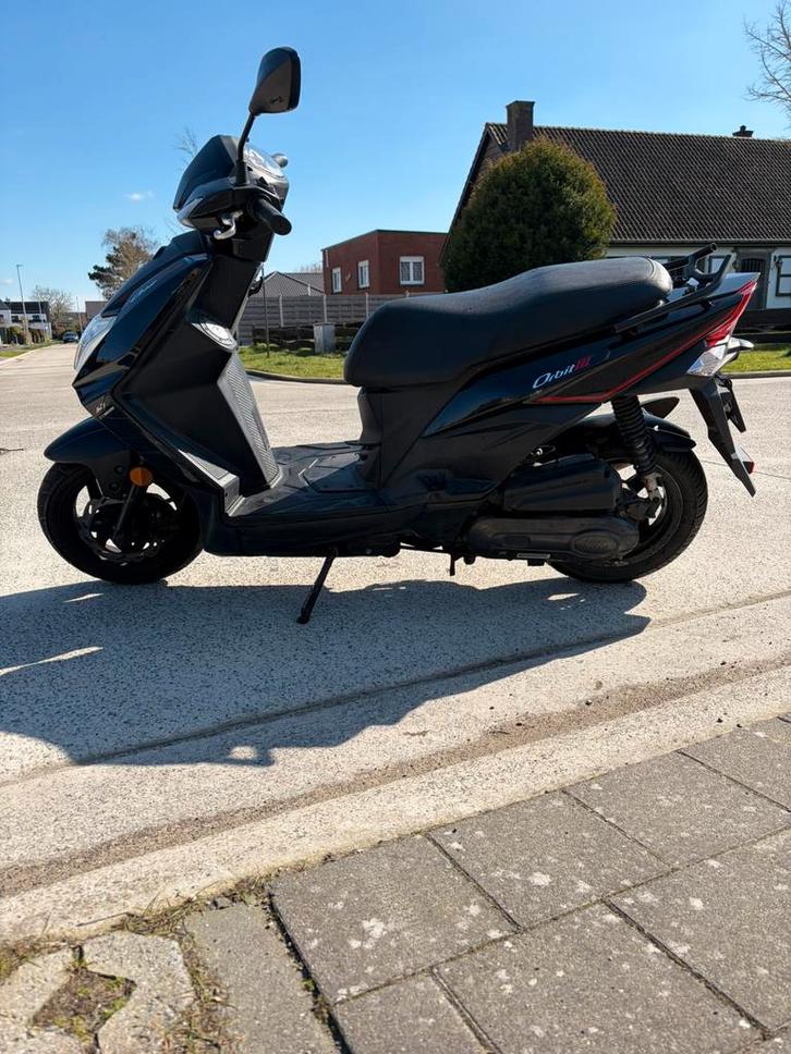 Sym Orbit 3 (2021) - B klasse brommer, Fietsen en Brommers, Scooters | SYM, Gebruikt, Orbit, Klasse B (45 km/u), Ophalen