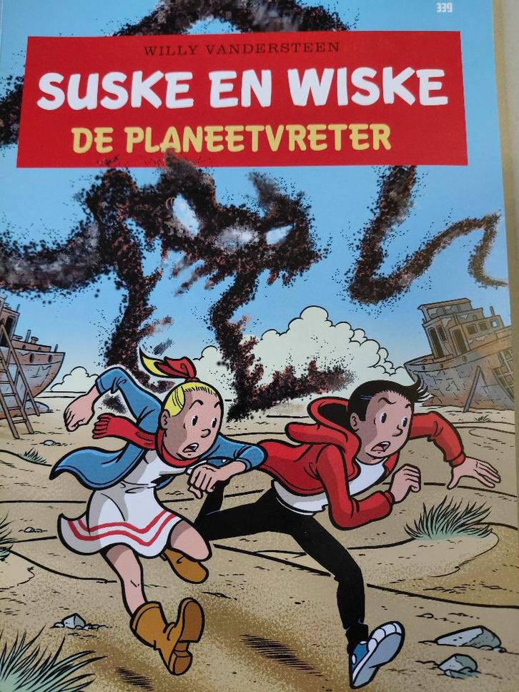 SUSKE & WISKE. De Planeetvreter. Zie beschrijving aub., Boeken, Stripverhalen, Zo goed als nieuw, Meerdere stripboeken, Ophalen