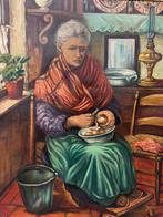 Schilderij van Michel Lapaige (1911-1990), Ophalen of Verzenden