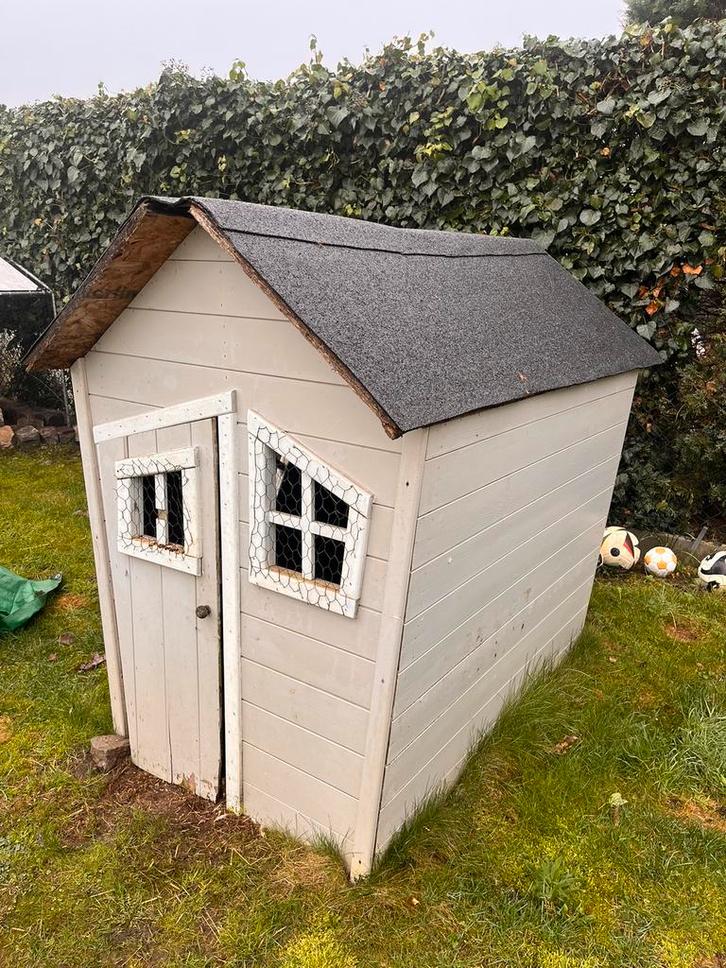 Dierenhok hondenhok kippenhok hok kot speelhuisje, Dieren en Toebehoren, Pluimvee | Toebehoren, Gebruikt, Ophalen