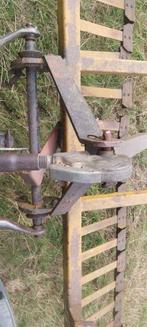 Ebouseuse herse bottin 4,20M, Ophalen, Serretuinbouw, Weidebouw