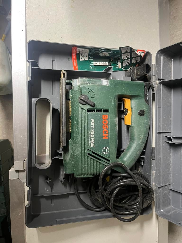 2 wipzagen bosch, Doe-het-zelf en Bouw, Gereedschap | Zaagmachines, Ophalen of Verzenden, Zo goed als nieuw