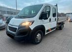 Peugeot Boxer Benne XL 2.0 HDI 160ch 7-zits airconditioning, Auto's, Elektrische ramen, Particulier, Te koop, Peugeot