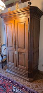 Eiken kast, Antiek en Kunst, Ophalen