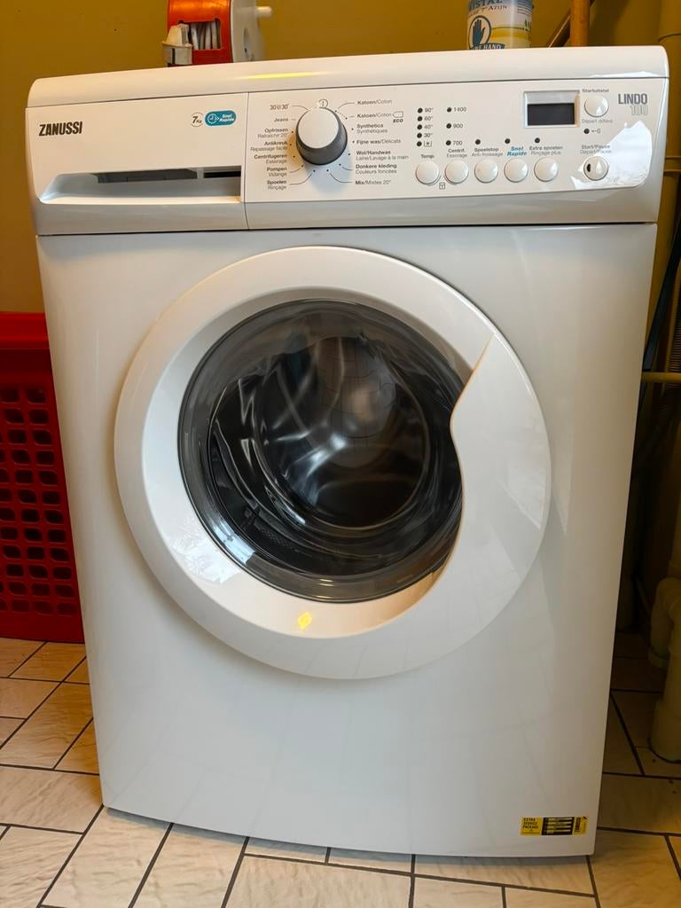 Wasmachine Zanussi Lindo 100, Enlèvement, Comme neuf