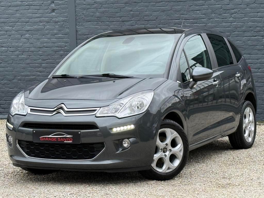 Citroen C3 1.2i 82cv Exclusive 2015 37.000km Euro6 Garantie, Auto's, Citroën, Bedrijf, Te koop, C3, Elektrische ramen, Benzine