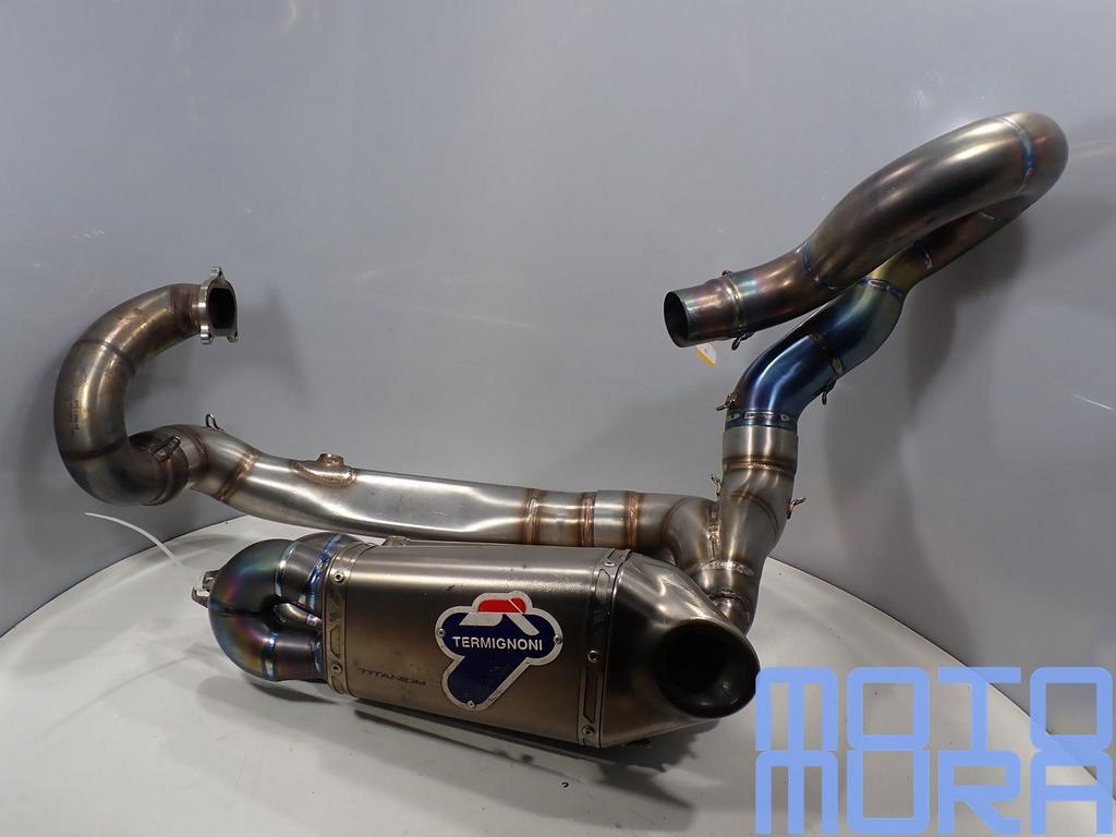Termignoni SBK uitlaat voor de Ducati Panigale 1199 RS 2012, Motoren, Gebruikt, -, -, Ophalen of Verzenden