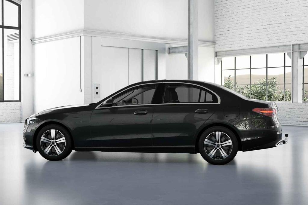 Mercedes-Benz C-klasse 300 e Berline Luxury Line | Trekhaak, Automaat, 4 deurs, Zwart, 4 cilinders