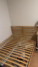 Sommier  + cadre de lit TARVA, Maison & Meubles, Enlèvement, Comme neuf