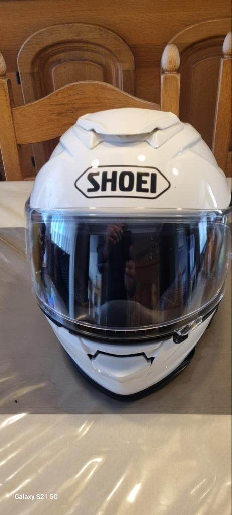 Motorhelm shoei GT AIR 2 maat M met ingebouwde sena srl 2, Motos, M, Seconde main, Casque intégral, Enlèvement