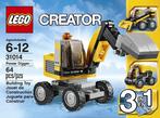 Lego Creator 31014 Power Digger, Ophalen of Verzenden, Gebruikt, Complete set, Lego