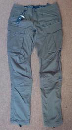 G-Star Broek Cargo Rovic Zip 3D Tapered Fit 34-36, Neuf, G Star RAW, Gris, Autres tailles