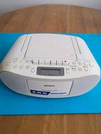 Sony radio cassette cd player comme neuf