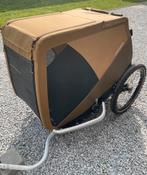 Croozer Dog XL Hondenfietskar, Enlèvement, Comme neuf, Remorque pour chien, Suspension