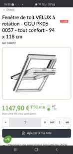 Velux GGU PK06 0057 NEUFS, Enlèvement