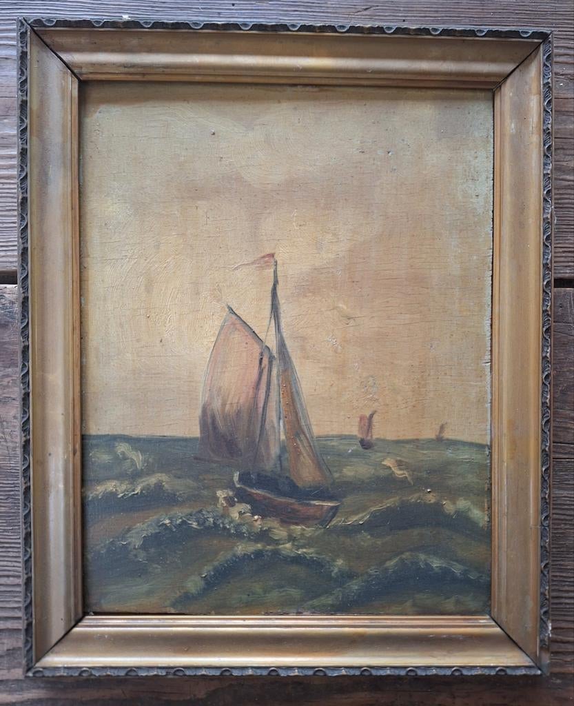 Peinture impressionniste, Enlèvement ou Envoi