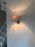 Wandlamp landelijke stijl, Huis en Inrichting, Lampen | Wandlampen, Ophalen, Zo goed als nieuw, Stof, Landelijk