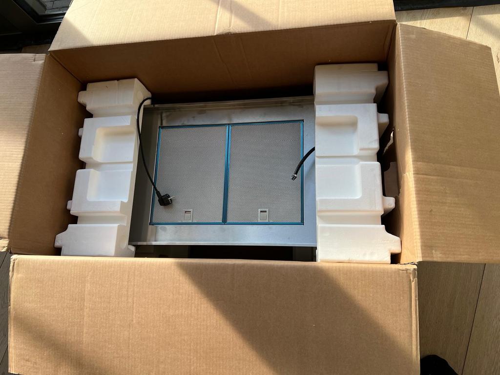 Siemens iQ500 Nieuw. Dampkap. Nog in verpakking, Ophalen, Onderbouw afzuigkap, Nieuw, Inbouw