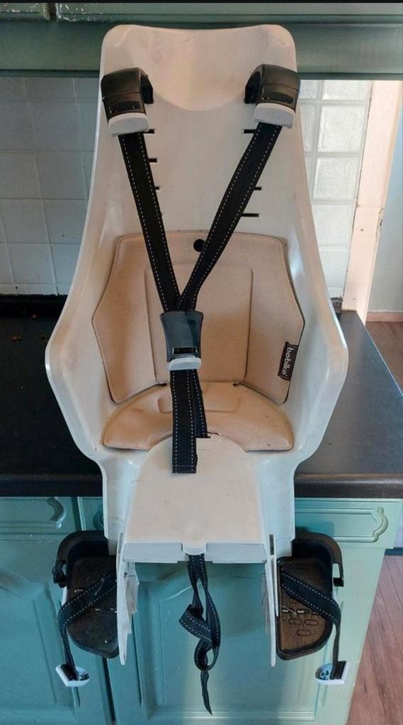 Bobike fietsstoel, Fietsen en Brommers, Fietsaccessoires | Fietsstoeltjes, Ophalen