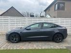 Tesla model 3 Long Range Dual Motor, 2021, Auto's, Automaat, 4 deurs, Zwart, Leder