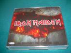 BOÎTE DE 5 CD - IRON MAIDEN, CD & DVD, CD | Hardrock & Metal, Enlèvement ou Envoi, Comme neuf