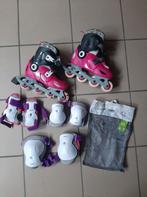 Rolschaatsen & beschermset kinderen, Kinderen en Baby's, Ophalen of Verzenden, Verstelbaar, Gebruikt, Kinderen