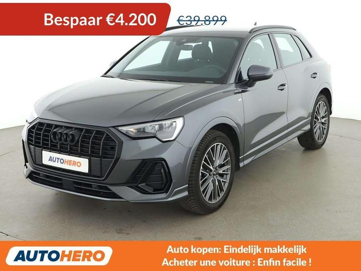 Audi Q3 35 TFSI S Line (bj 2024, automaat), Auto's, Audi, Te koop, Q3, ABS, Airbags, Airconditioning, Android Auto, Apple Carplay