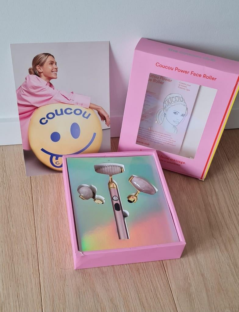Coucou Power Face Roller - nouveau !, Enlèvement ou Envoi, Neuf, Tout le visage, Soins