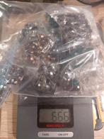 Perles de verre à facettes de 650 grammes, Hobby & Loisirs créatifs, Enlèvement ou Envoi