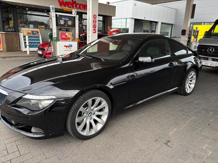 BMW 630i - Perfecte staat, Auto's, BMW, Particulier, 6 Reeks, ABS, Adaptive Cruise Control, Airbags, Airconditioning, Alarm, Boordcomputer