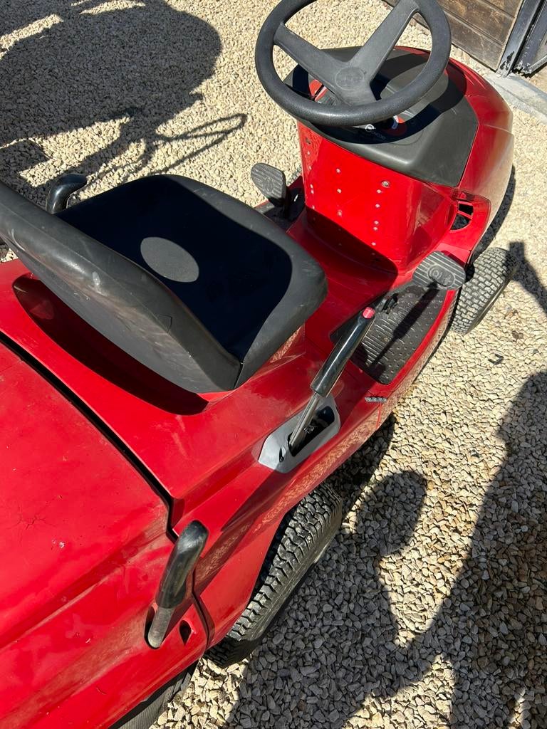 Tracteur tondeuse, Enlèvement, Utilisé, Démarrage électrique, 90 à 120 cm