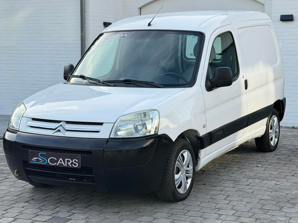 Citroen berlingo 1.1i ** Gekeurd ** 140.000 km ** Garantie**, 4 cilinders, Citroën, Wit, 44 kW