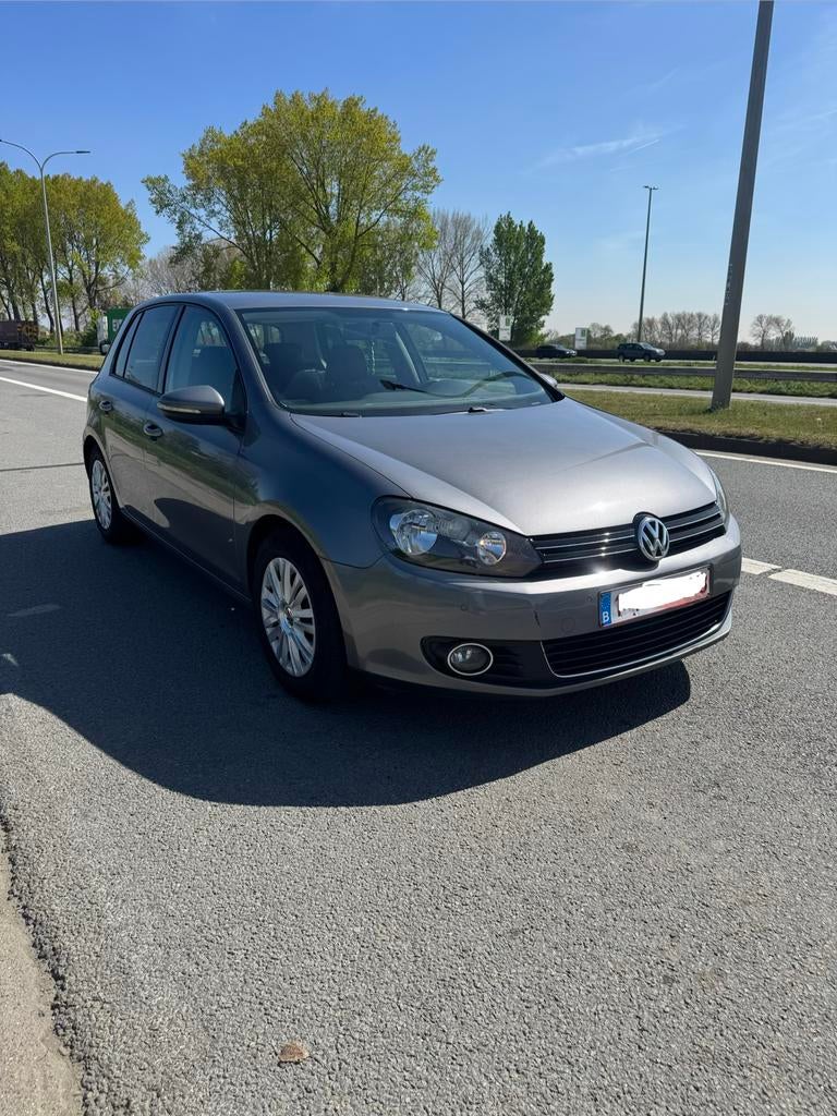 VW GOLF 6 1.6TDI 105PK EURO 5, Autos, Volkswagen, Euro 5, Achat, Boîte manuelle, Noir