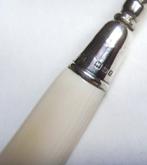 Antiek Sheffield Kleding veterhaak/knoophaak, London 1920., Antiek en Kunst, Ophalen of Verzenden