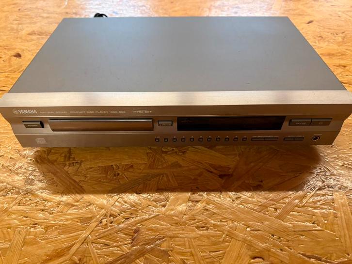 Lecteur CD Yamaha CDX-596 - Hi-Fi de haute qualité - parfait, TV, Hi-fi & Vidéo, Lecteurs CD, Comme neuf, Autres marques, Enlèvement ou Envoi
