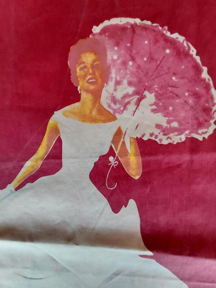 oude zeldzame theedoek van Persil, Verzamelen, Merken en Reclamevoorwerpen, Gebruikt, Reclamebord, Verzenden