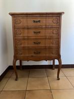 Houten kastje, Ophalen