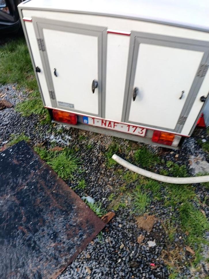 Remorque pour 2 chiens, Auto diversen, Aanhangers en Bagagewagens, Ophalen