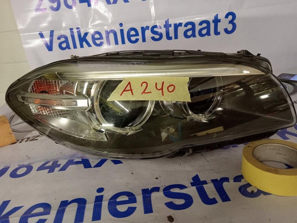 BMW F10 LCI XENON LED KOPLAMPEN ORIGINEEL, Gebruikt, -, -, Ophalen of Verzenden