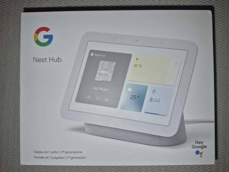 Google nest hub gen 2, Télécoms, Objets connectés accessoires, Neuf, Autres accessoires, Enlèvement ou Envoi