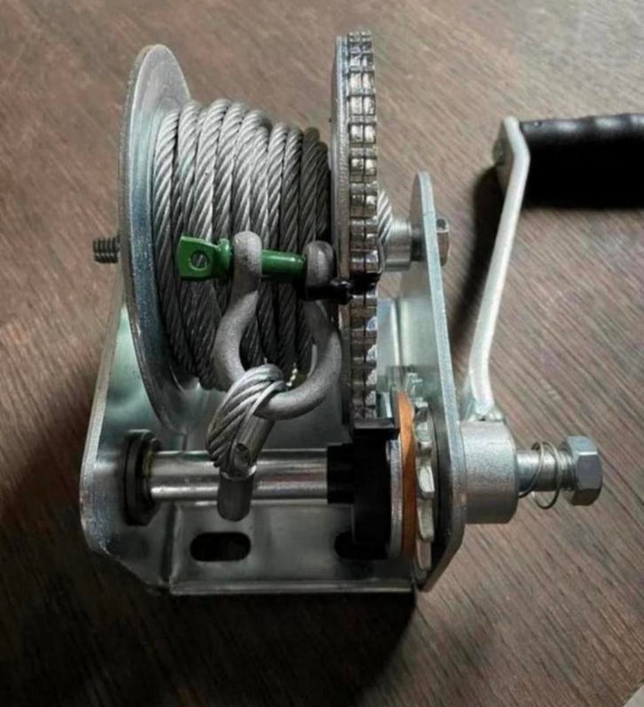 Handlier 360kg incl kabel nieuw, Ophalen of Verzenden, Nieuw